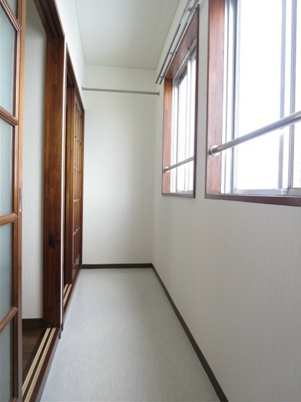 三家第１ビル ベランダ