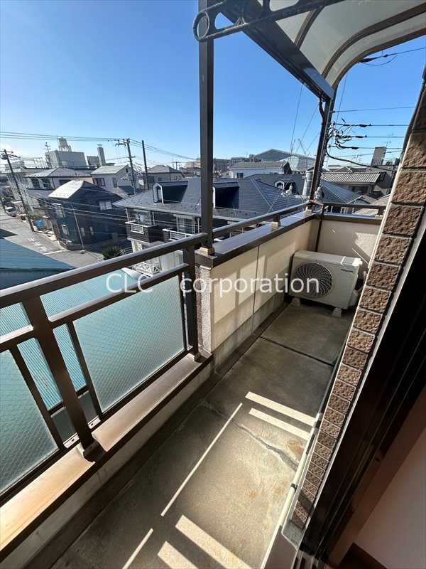 プレンティ ベランダ