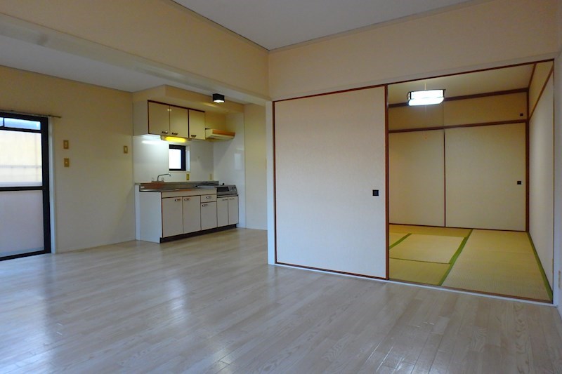 阿部南葛西第１マンション  リビング