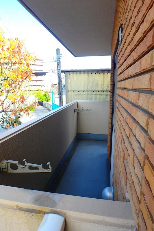 阿部南葛西第１マンション  ベランダ