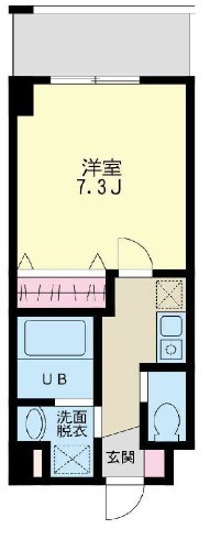 ルネッサ王子  間取り