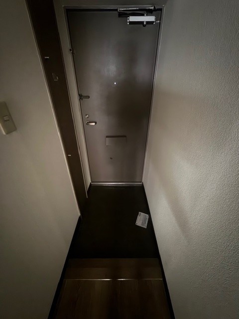 レクノスⅠ 玄関