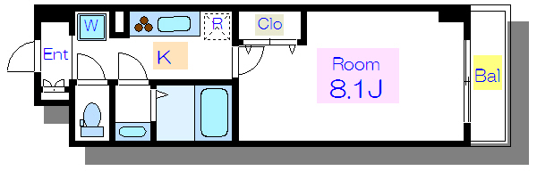 ガーデンブルグ  間取り