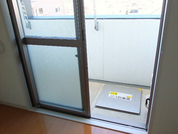 ガーデンブルグ  ベランダ