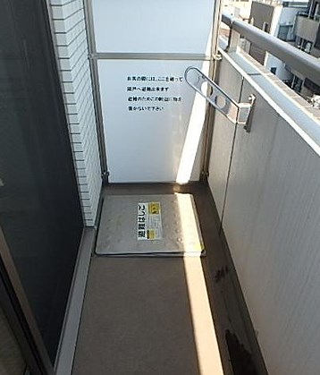 リヴシティ王子  ベランダ