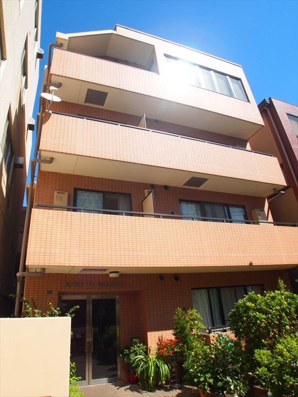 Jardin de 駒込 外観