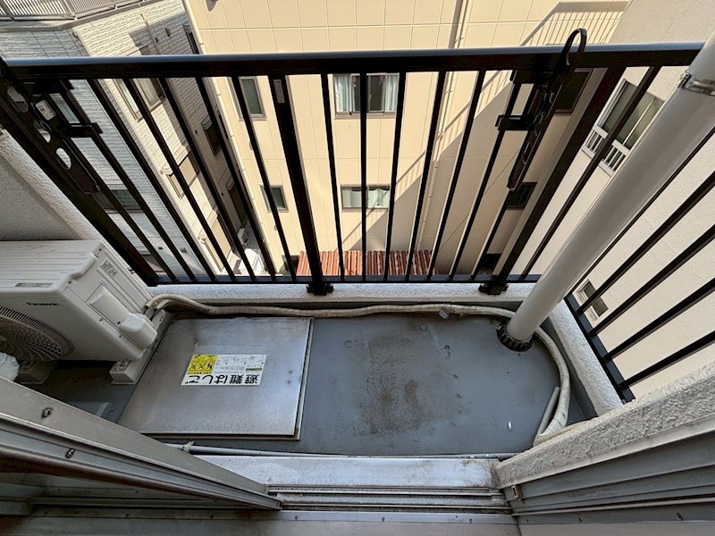 ライオンズマンション西日暮里 ベランダ