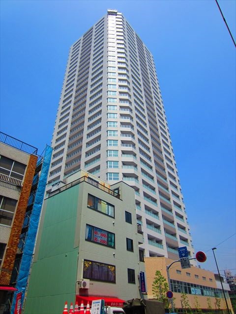 アトラスブランズタワー三河島 外観