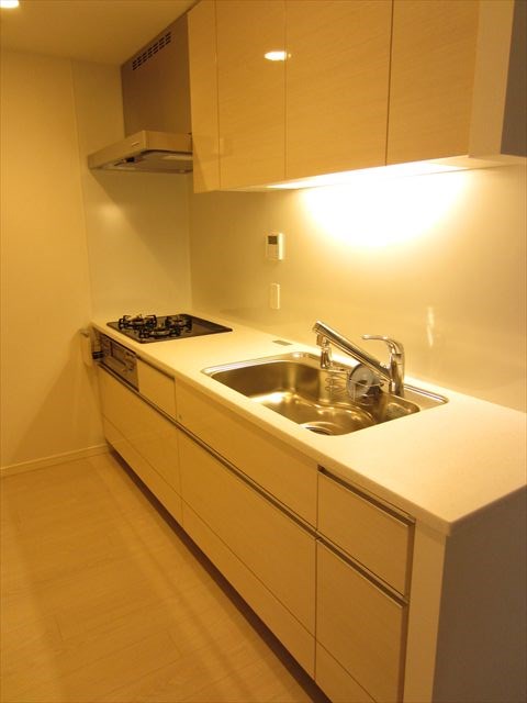 アトラスブランズタワー三河島 キッチン