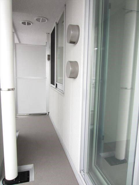 アトラスブランズタワー三河島 ベランダ