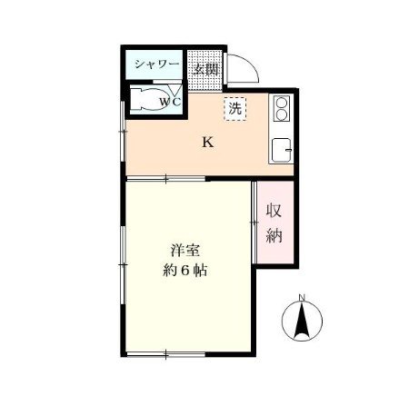 グリーンハウス  間取り