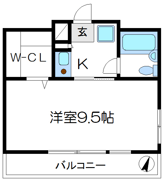 第三サカモトビル  間取り