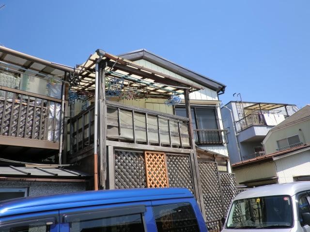 岡本荘 10号室 外観