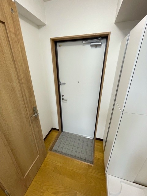 第３アサヒハイツ 玄関
