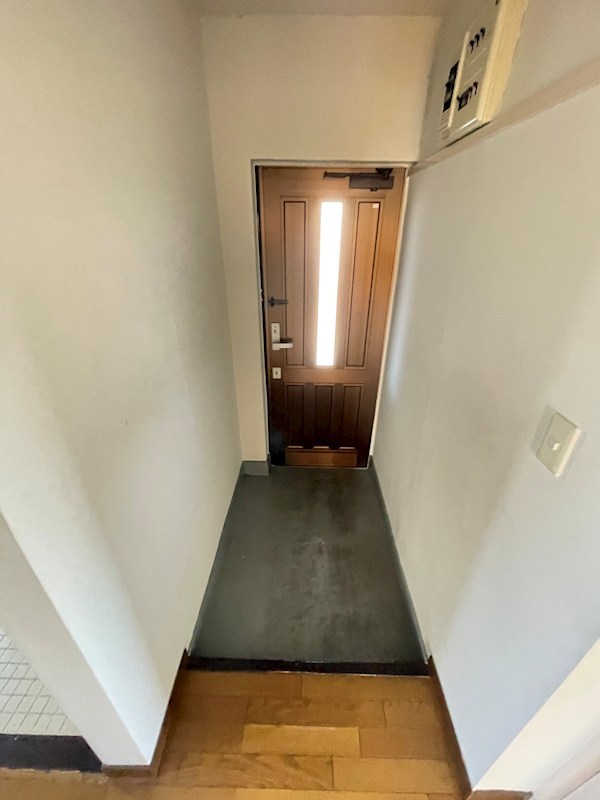 ヴィレットコート 玄関