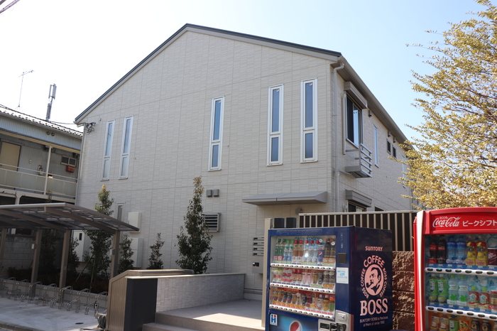 さくらアパートメント 202号室 外観