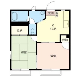 メゾンボンエール 間取り