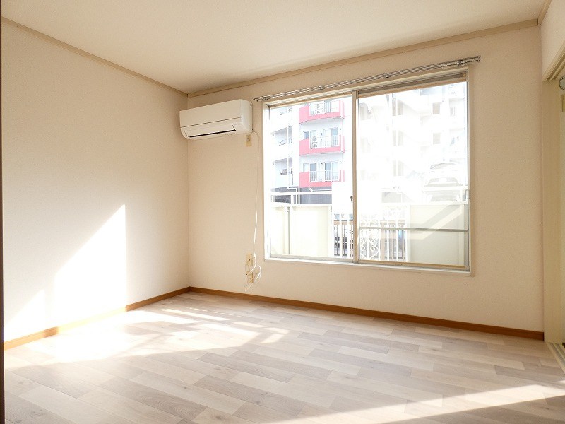 メゾンボンエール ベッドルーム