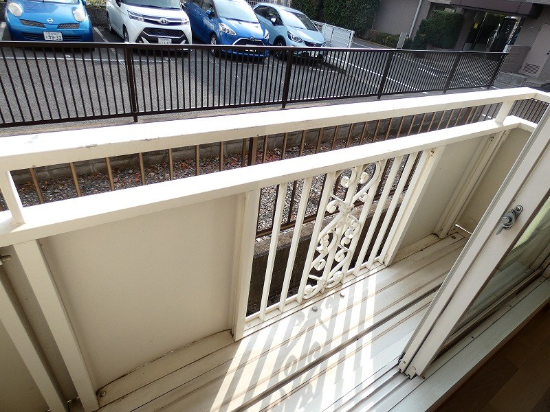 メゾンボンエール ベランダ