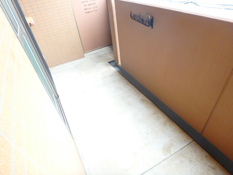 フェイムイッサ ベランダ