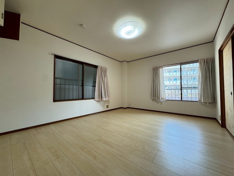 内藤ビル ベッドルーム