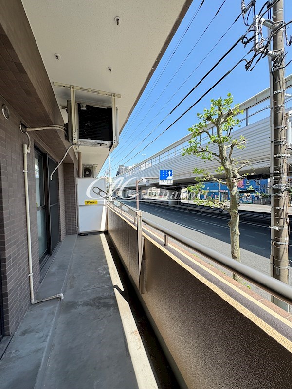 クレーテⅢ篠崎 ベランダ