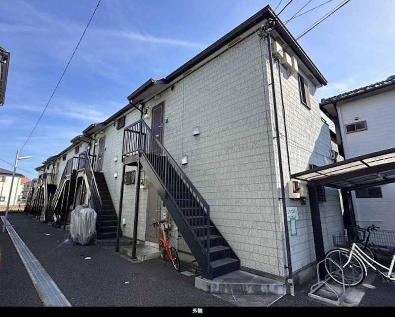 ピュアハウスＳ１ 202号室 外観