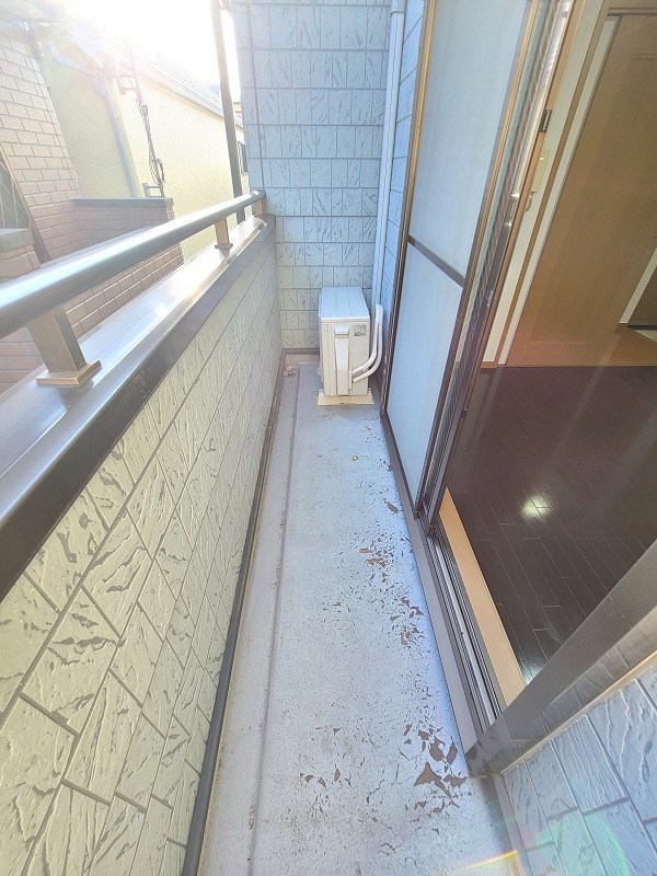 ピュアハウスＳ１ ベランダ