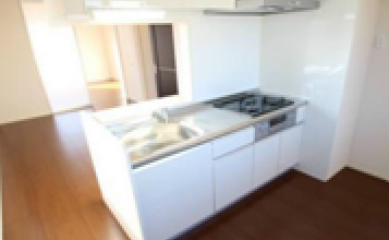 プランドルコート キッチン