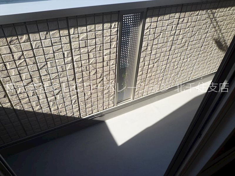 プランドルコート ベランダ