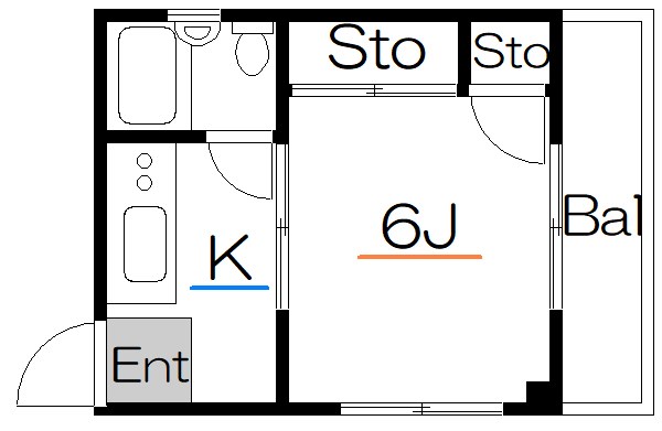 ヴィラ大瀧 間取り