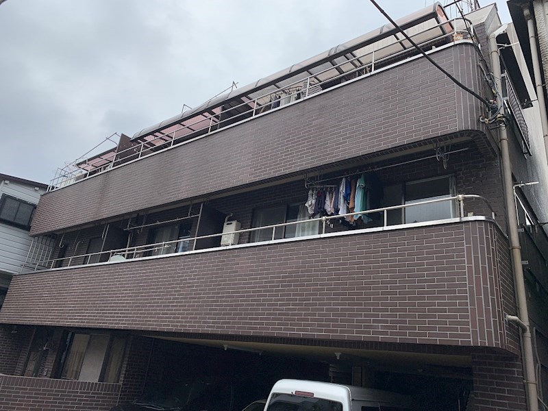 ヴィラ大瀧 外観