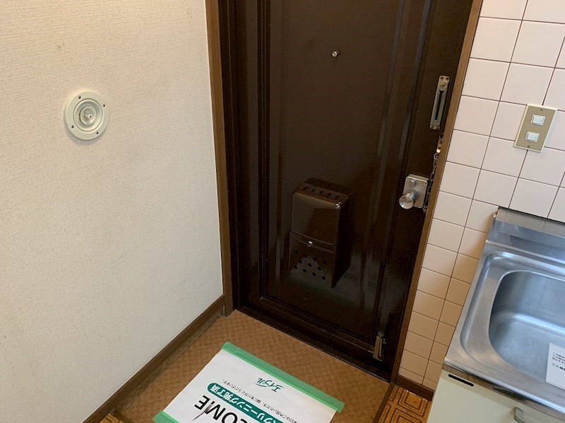 ヴィラ大瀧 玄関