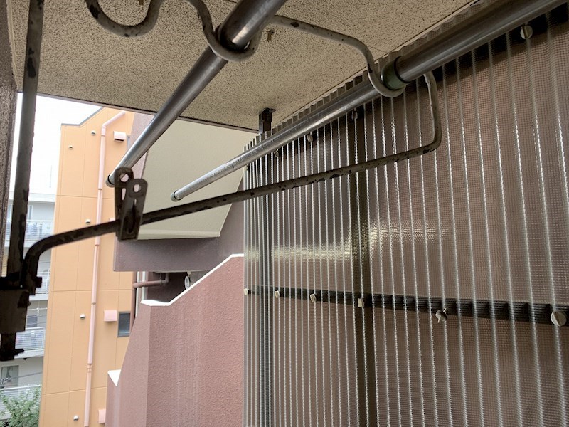 ヴィラ大瀧 ベランダ