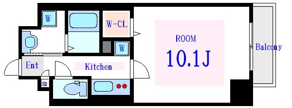 ＵＰＷＡＲＤ  間取り
