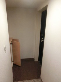 アクアガーデン 玄関