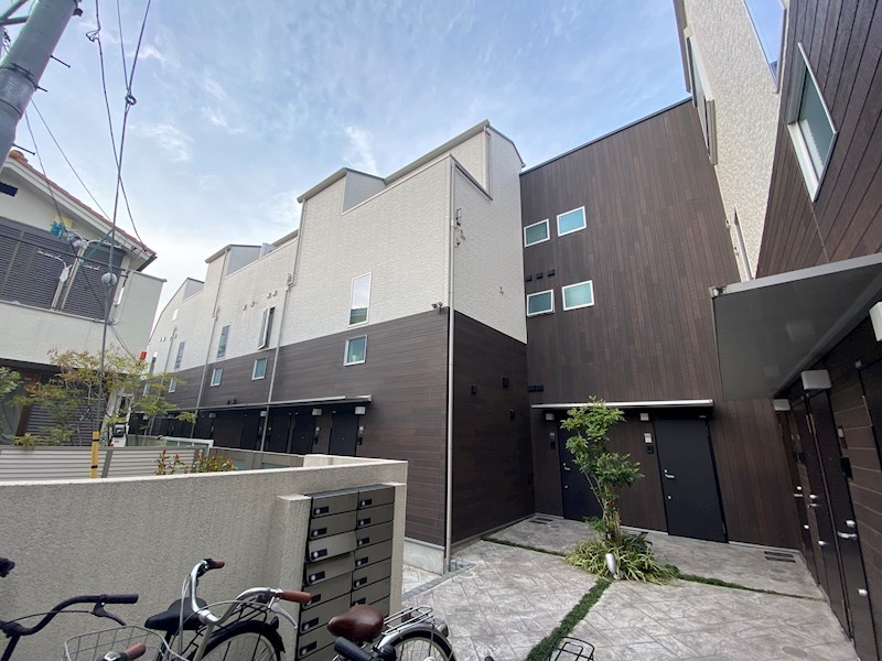 アーベインテラス駒込Ⅱ 外観