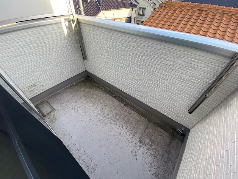 アーベインテラス駒込Ⅱ ベランダ