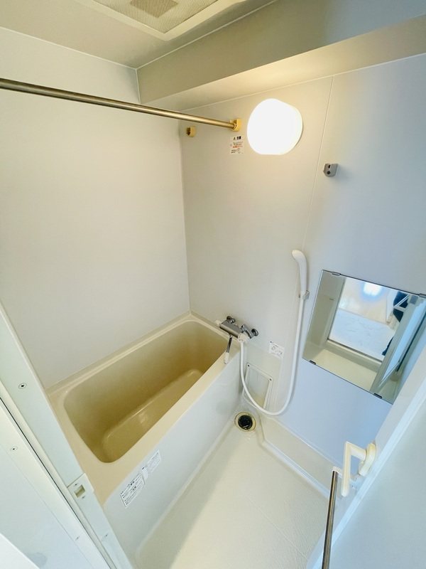 ニューシティアパートメンツ南千住  風呂画像