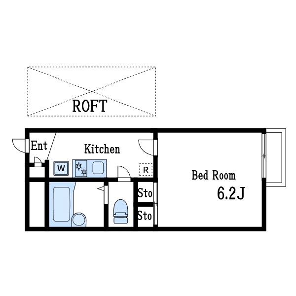 Natura FUNABORI 間取り