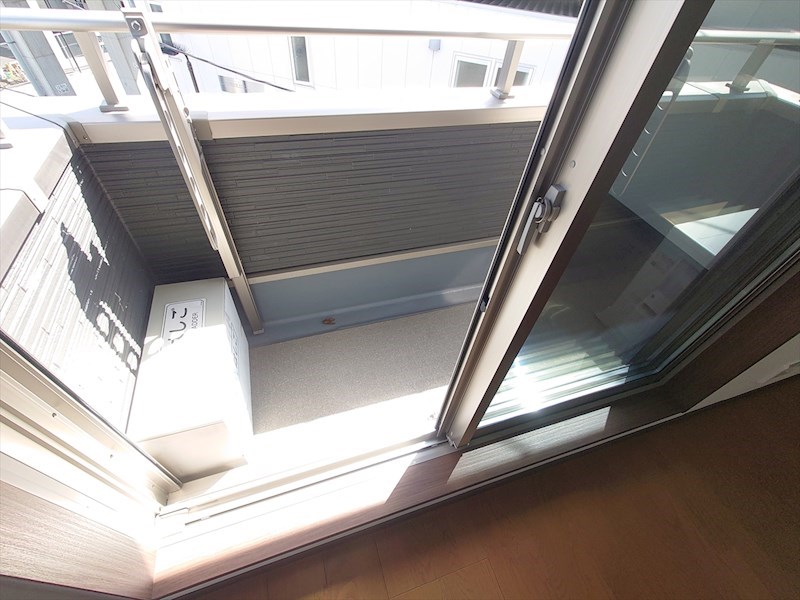 プランドール八広 ベランダ