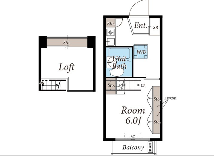 ロイヤルヴェッセル 間取り