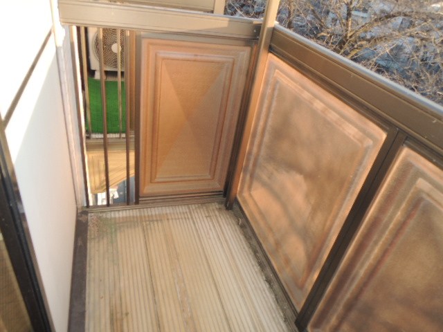 ロイヤルヴェッセル ベランダ