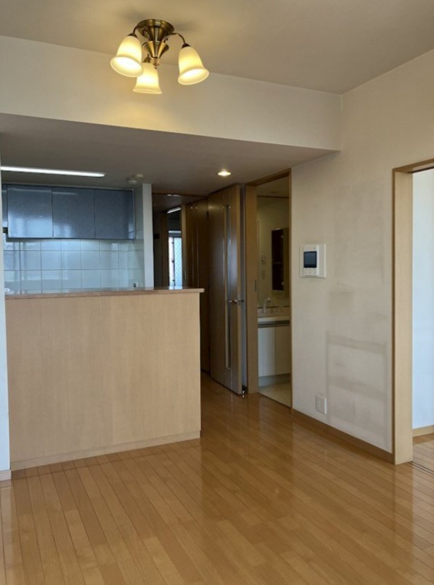 ルピナス王子弐番館 リビング