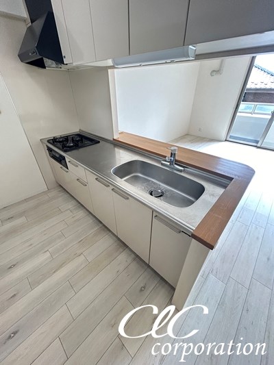 ロングエイトⅢ キッチン