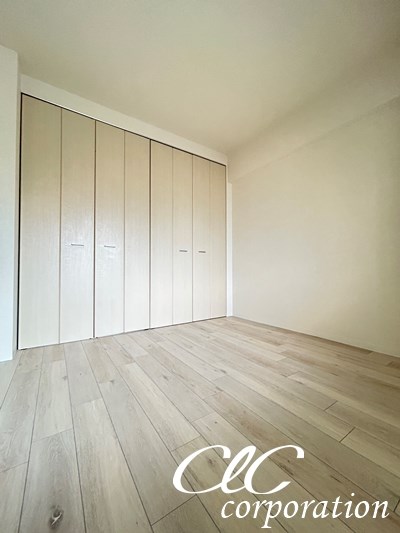 ロングエイトⅢ ベッドルーム