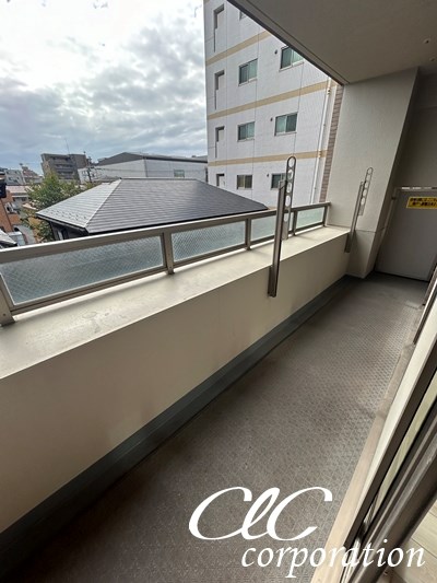 ロングエイトⅢ ベランダ