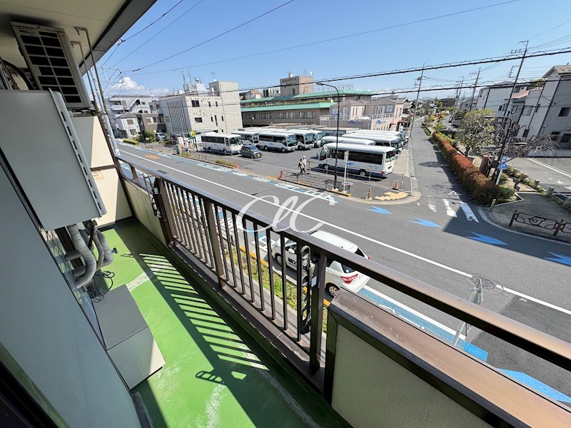 瑞江レジデンス芦田 ベランダ