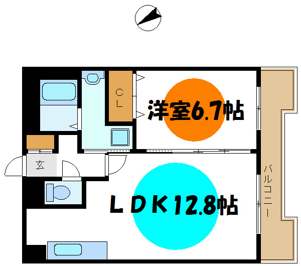 フェイムイッサ 間取り