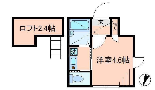 ベルエステート東十条 間取り
